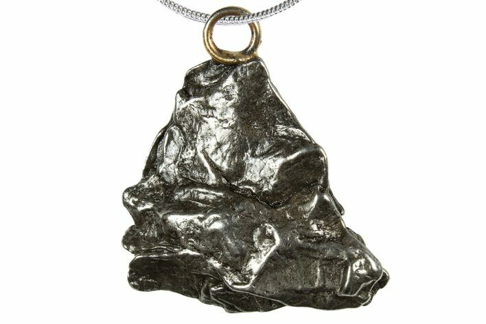 Campo del Cielo Iron Meteorite Pendant - Argentina #304555